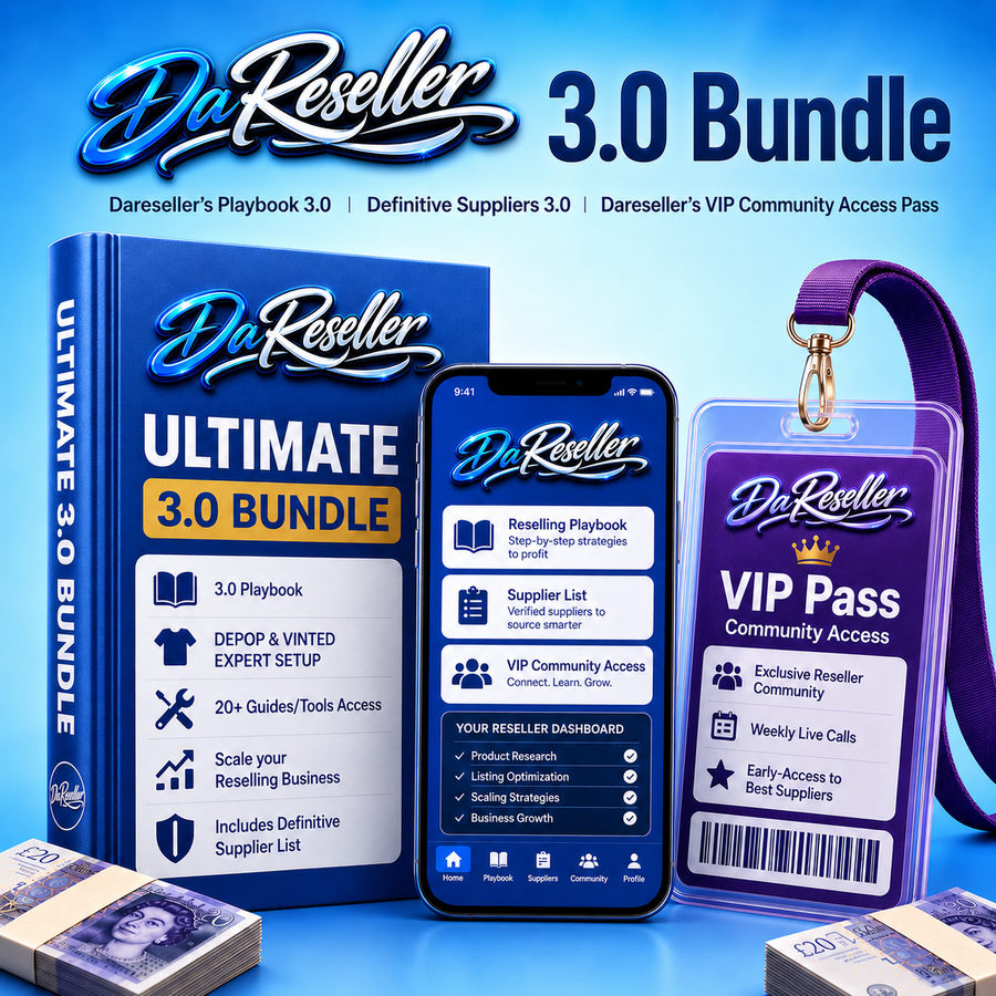 DaReseller's LIMITED EDITION 3.0 Bundle