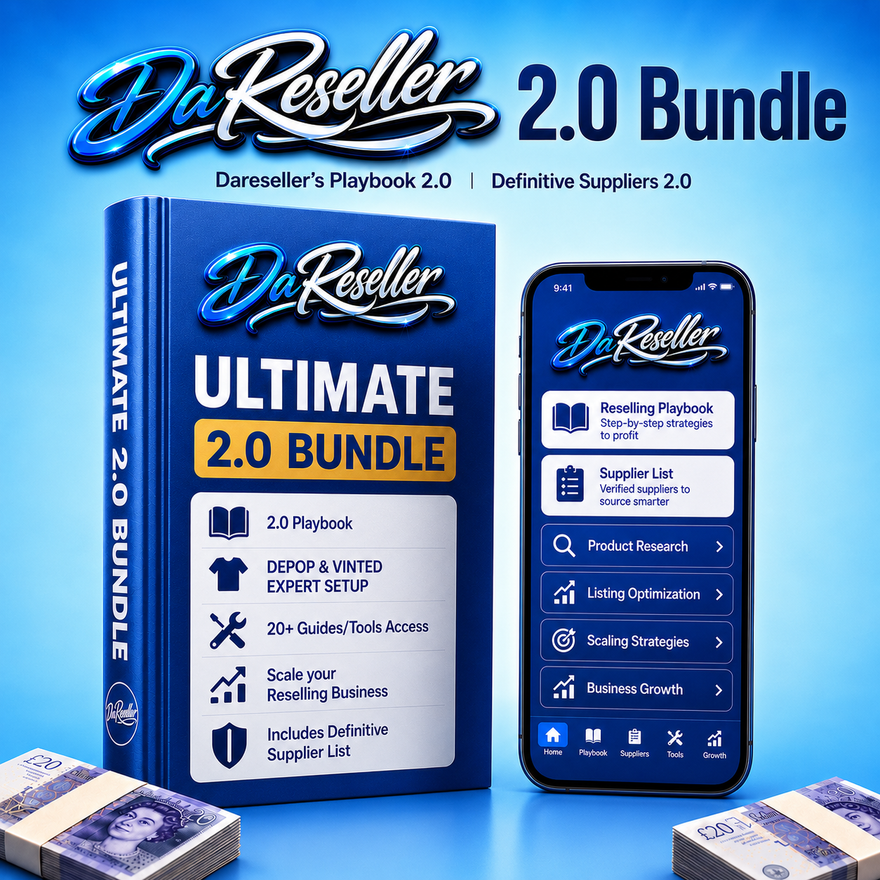 DaReseller's 2.0 Bundle