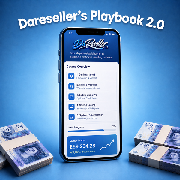 DaReseller's Reselling Playbook 2.0