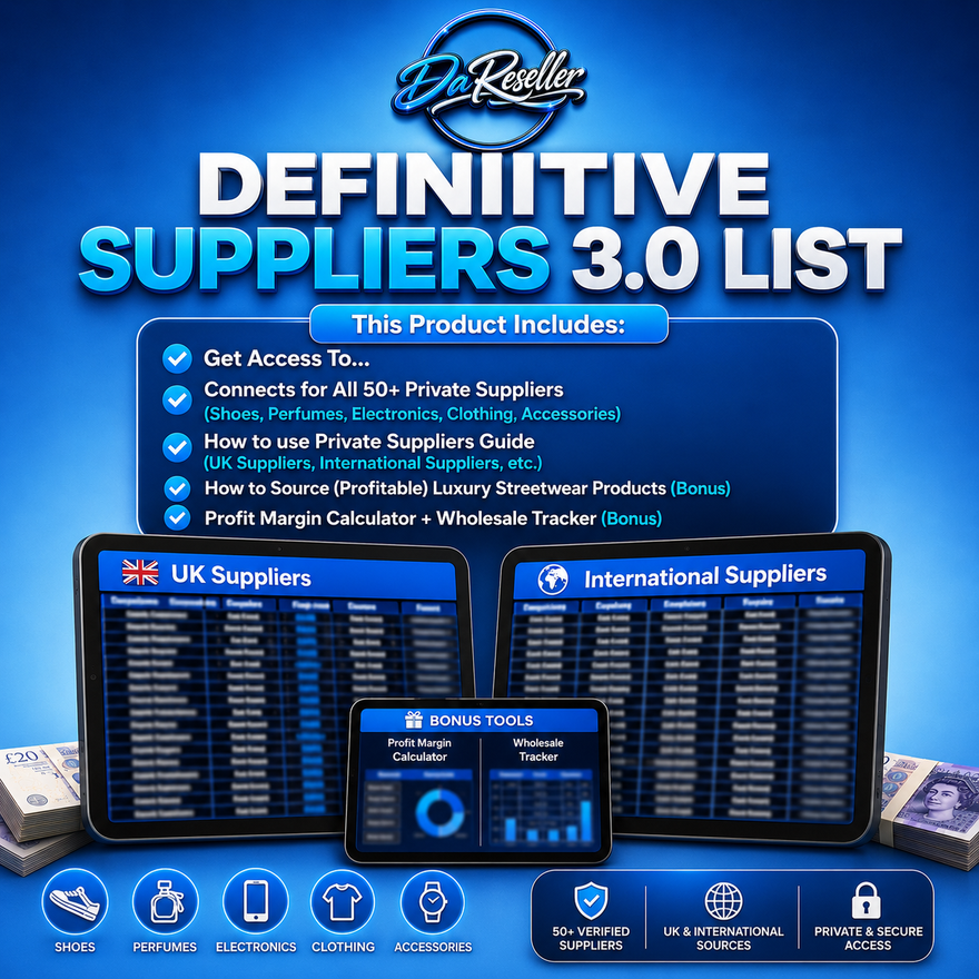 DaReseller's 2.0 Bundle