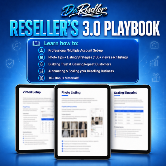 DaReseller's Reselling Playbook 2.0